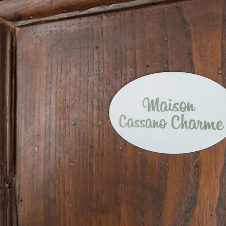 Maison Cassano Charme *